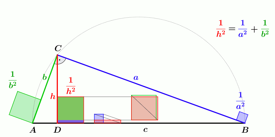 A triangle