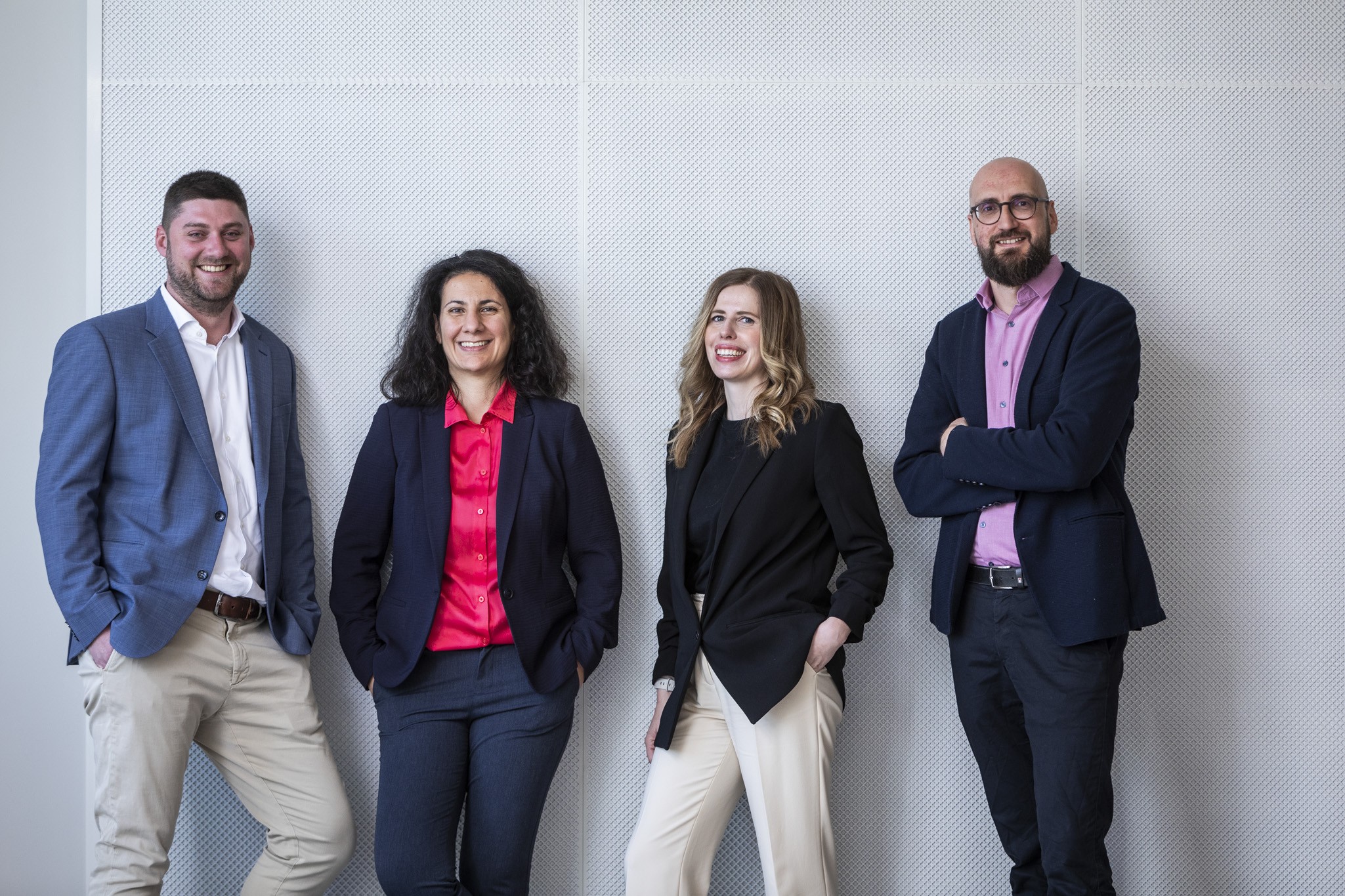 The team from Onventis and Unite, who jointly realised the partnership.