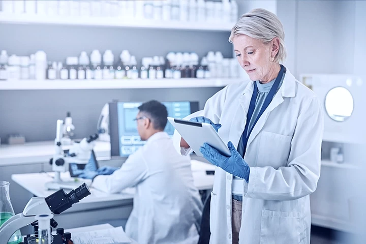 laboratory environment in the pharmaceutical industry