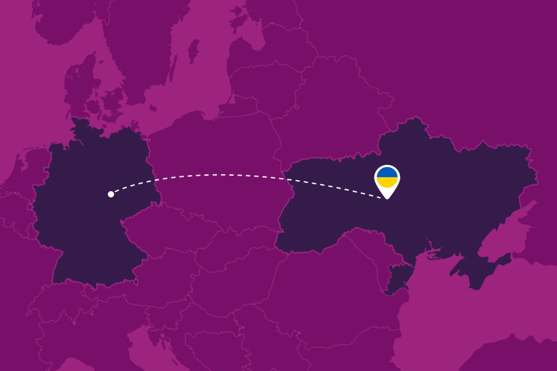 We continue to organise relief efforts for the people of Ukraine.