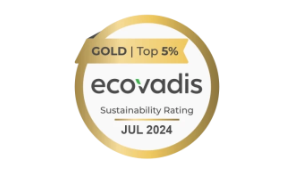 Bronzen certificering van Ecovadis 