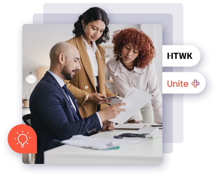 Unite y HTWK: estudio europeo de compras indirectas