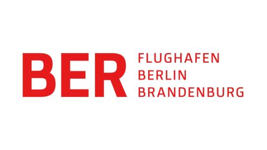 Flughafen BER Logo