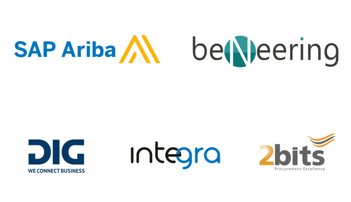 Logos of e-procurement systems