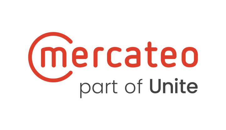 Logo of Mercateo, part of Unite