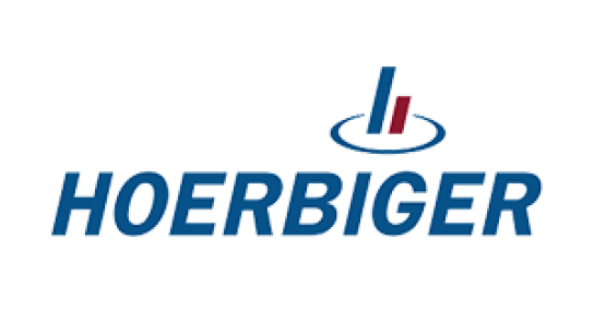 Logotipo de Hoerbiger, una multinacional del sector industrial 