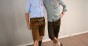 Two Unitees from Germany and  Austria wearing Lederhosen