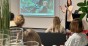 A presentation being made by an attendee at the ‘diversIT: Women in IT’ conference