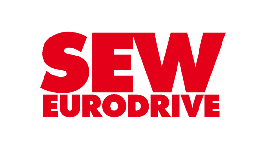 Logotipo de SEW Eurodrive, multinacional del sector de la automatización industrial 