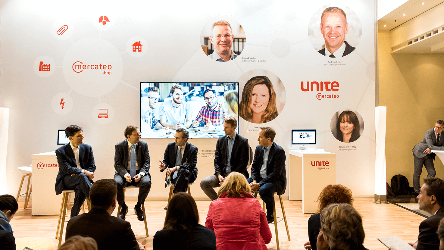 Unite Store gets connected to Mercateo Procurement Platform 2019