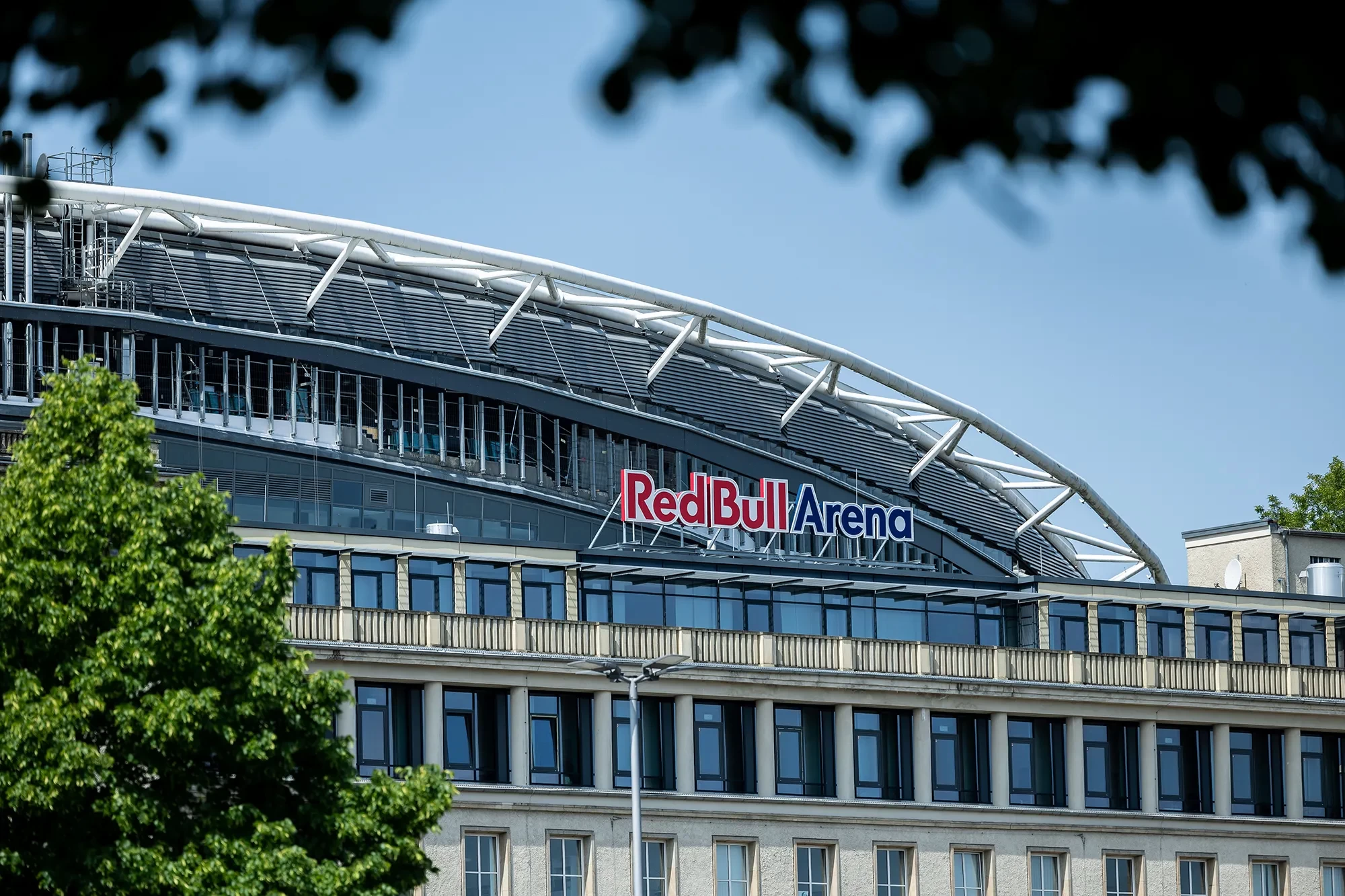 Stadion von RB Leipzig