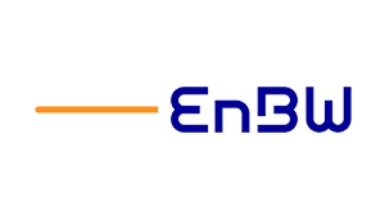 Logotipo de EnBW, una gran empresa del sector energético 