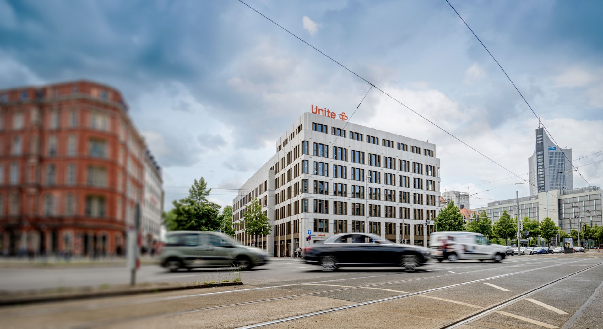 Unite Headquarter in Leipzig