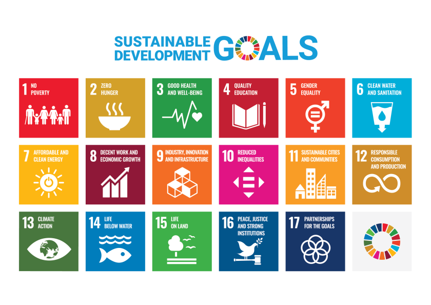 De 17 Sustainable Development Goals van de Verenigde Naties