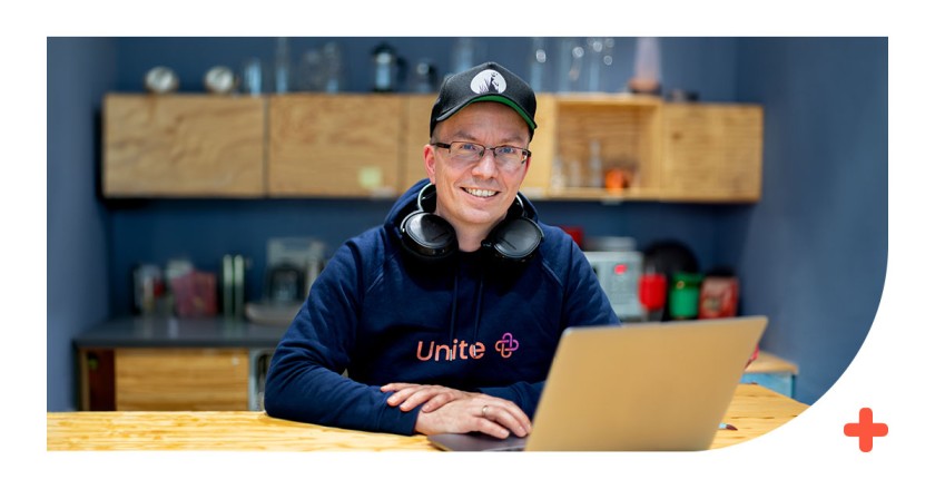 Sven, Product Owner bei Unite