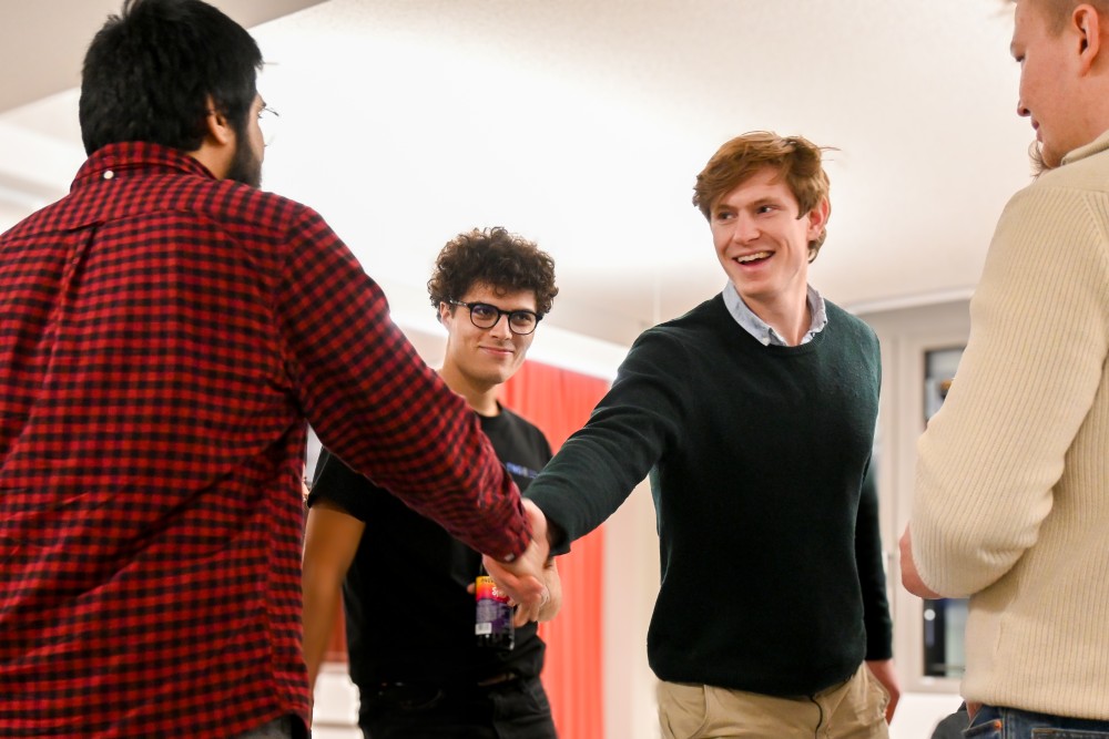 TUM.ai students meet Unitees