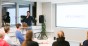 TUM.ai makes a presentation on their goals