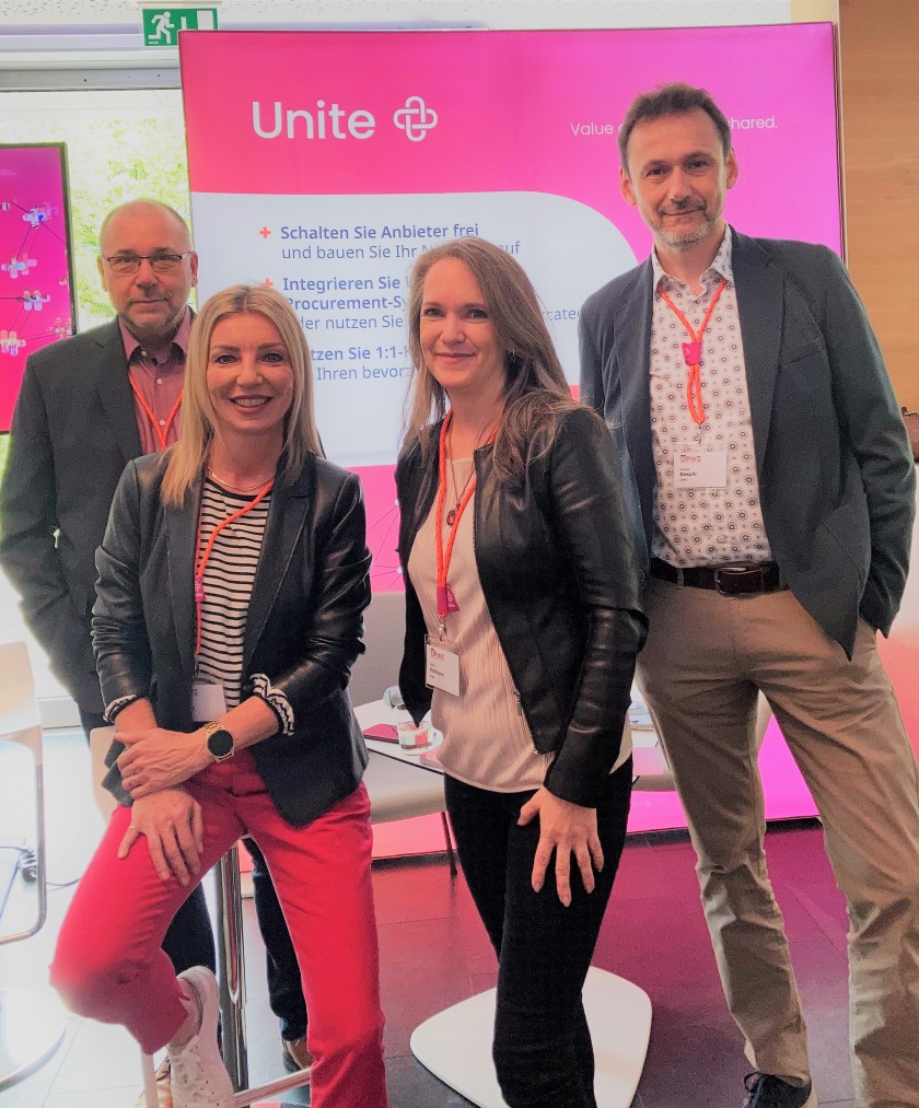 Team Austria beim Unite Stand