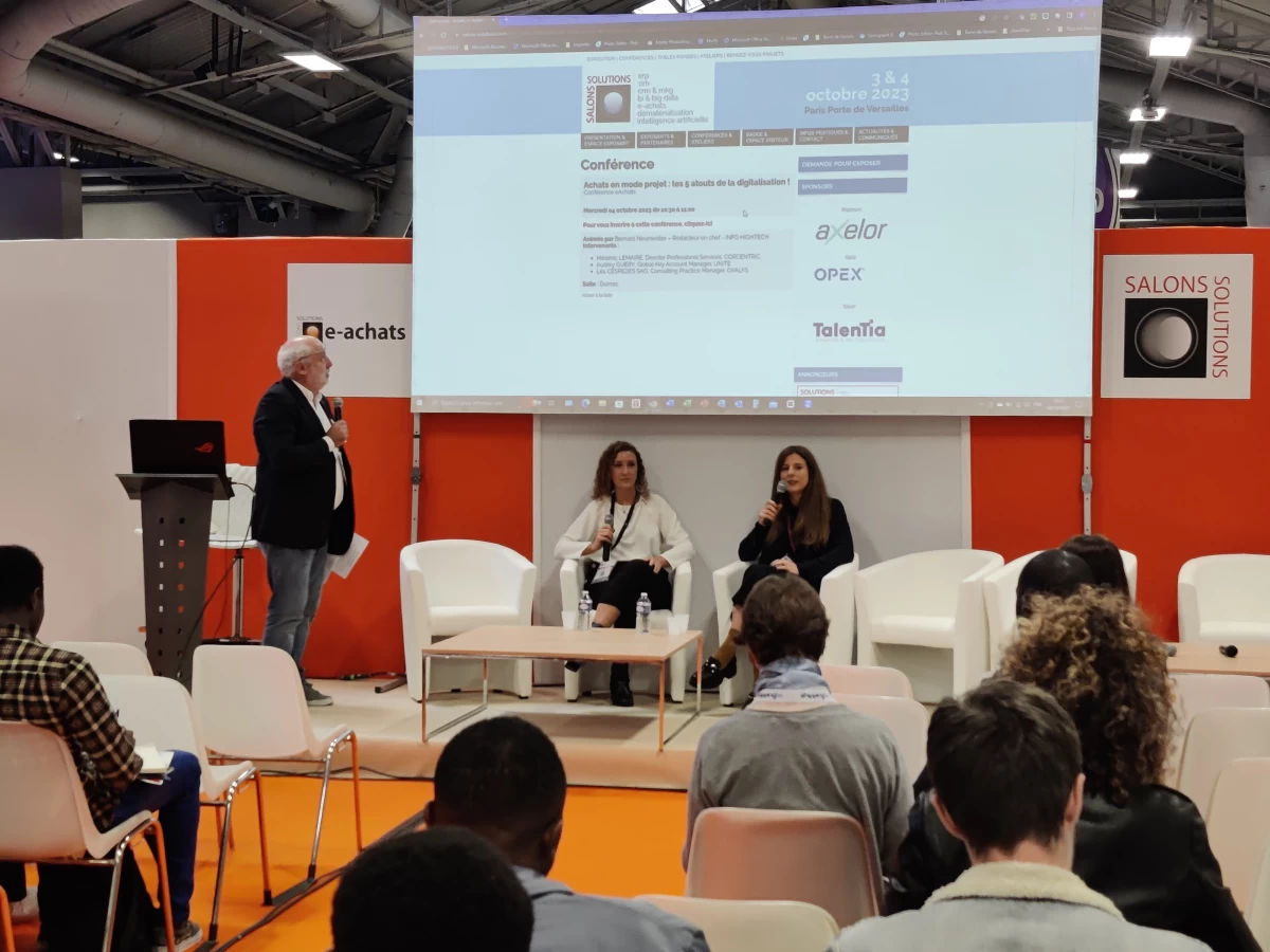 Avis d'expert sur les achats en mode projet avec Audrey Guéry, Global Key Account Manager chez Unite
