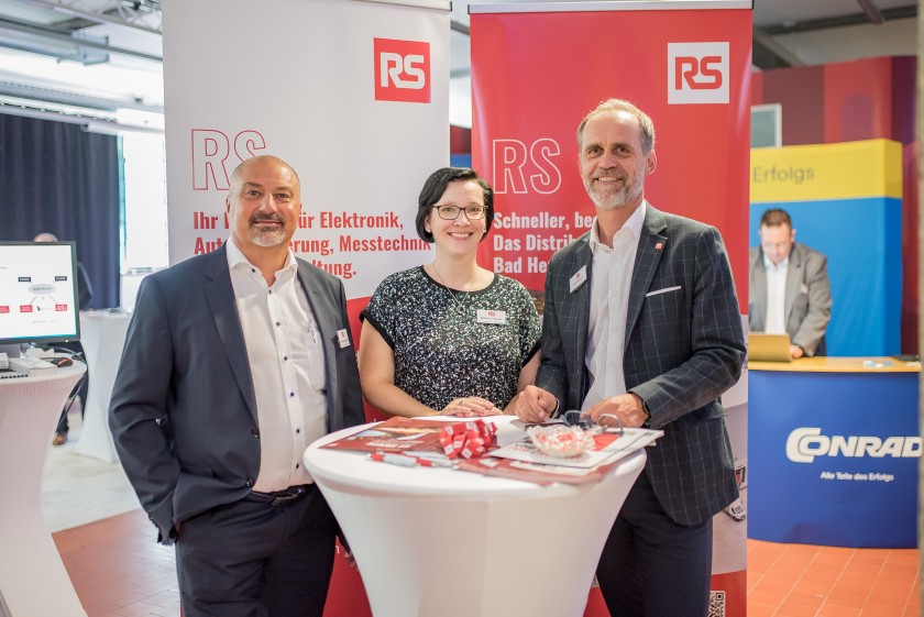 RS Components vor Ort