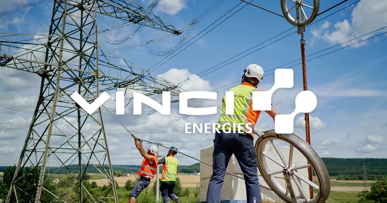 VINCI kümmert sich um Energieinfrstruktur